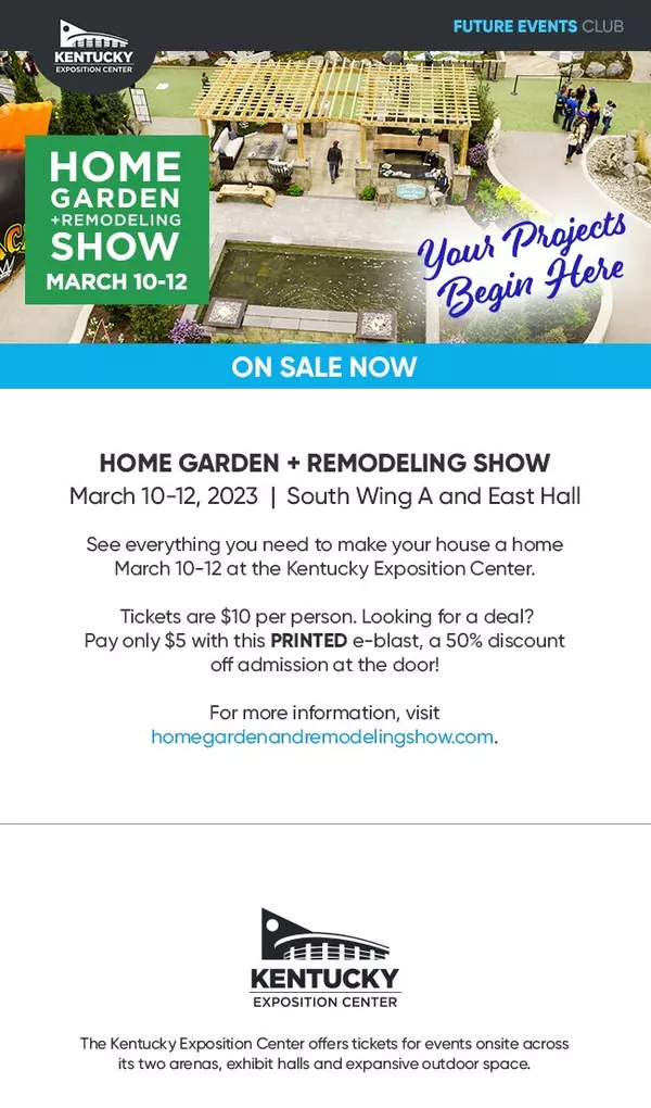 Home Garden & Remodeling Show March 10-12,Rachel Dreyer