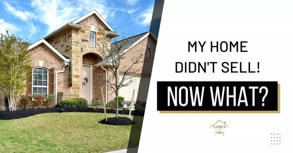 My Home Didn’t Sell! Now What?,Cody & Jennifer Love