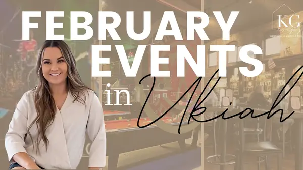 February Events ,Kasie Gray