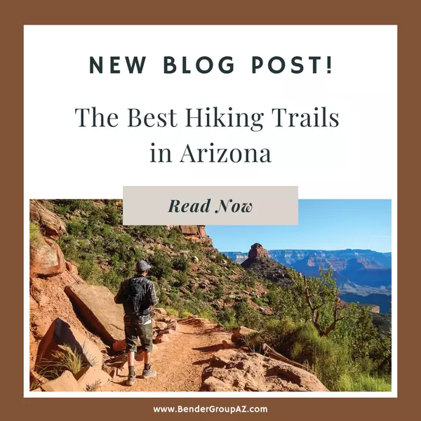 The Best Hiking Trails in Arizona,Wes Bender
