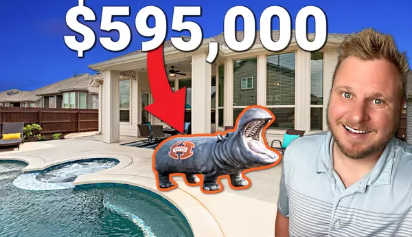 Hutto Hippos Come With The House? Carmel Creek/ Hutto/ 595K/ Pool,Jeremy Knight