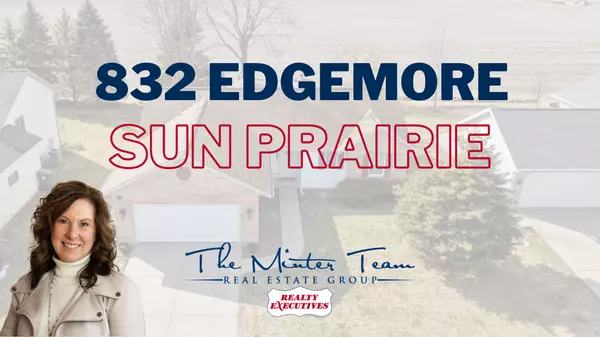 Sun Prairie Home for Sale - 832 Edgemore,Jeff Minter