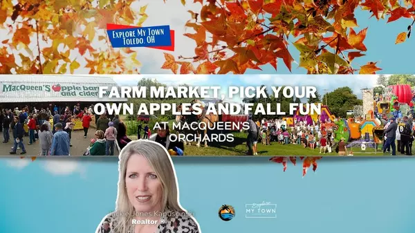 Apple Orchard in Ohio | MacQueen’s Apple Barn and Cider Mill,Jackie Jones Kapuscinski