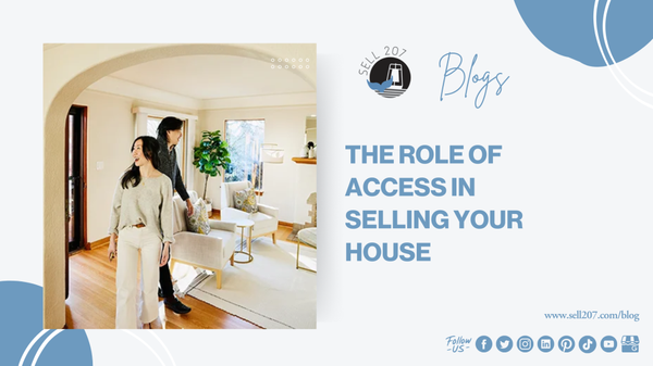 The Role of Access in Selling Your House,Monet Yarnell