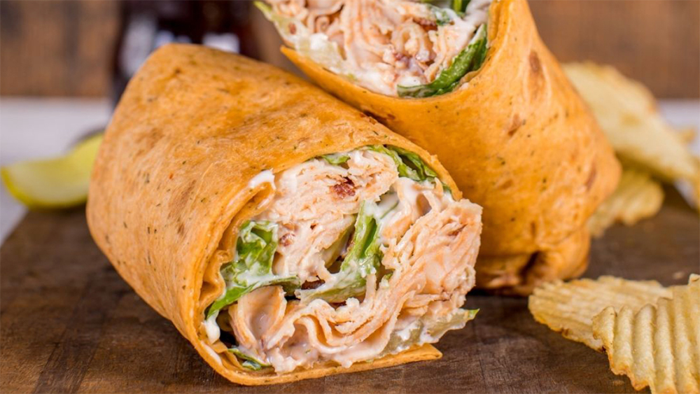 east bay deli buffalo chicken wrap carnes crossroads