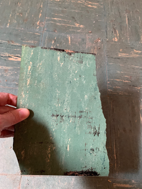 Asbestos Floor Tiles,David Campbell
