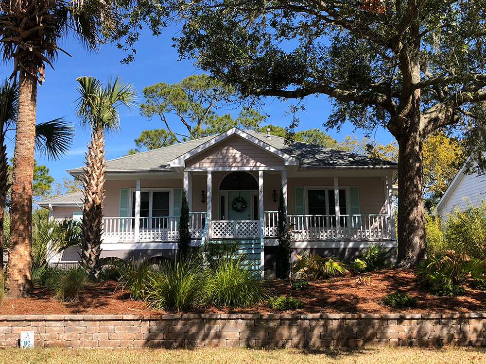 cottage home in sunset point folly beach sc