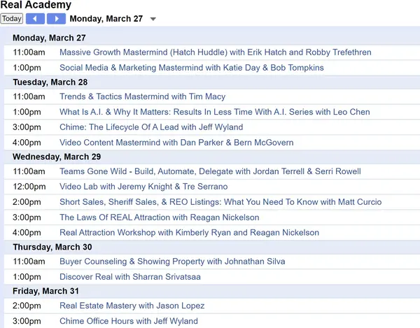 March 27, 2023 Today Matters by Realtor Michael Mahoney,Michael Mahoney