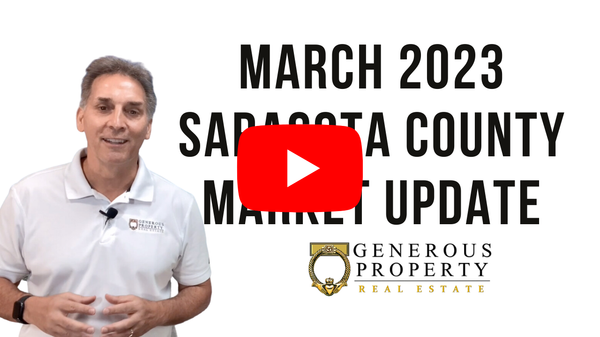 Sarasota County Real Estate Market Report March 2023,Troy Sacco