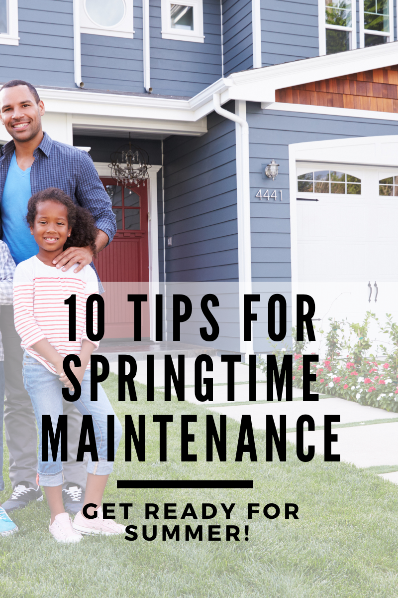 Springtime Home Maintenance