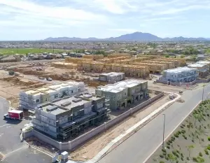 Constructed in partnership with Mosaic, the property will open to residents this spring.,Scott Graff