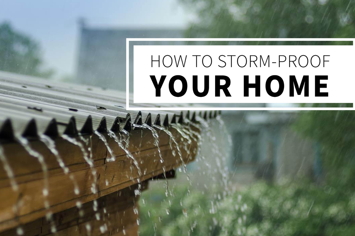 How to Storm Proof Your Home Bob Lucido Team Bob Lucido Team