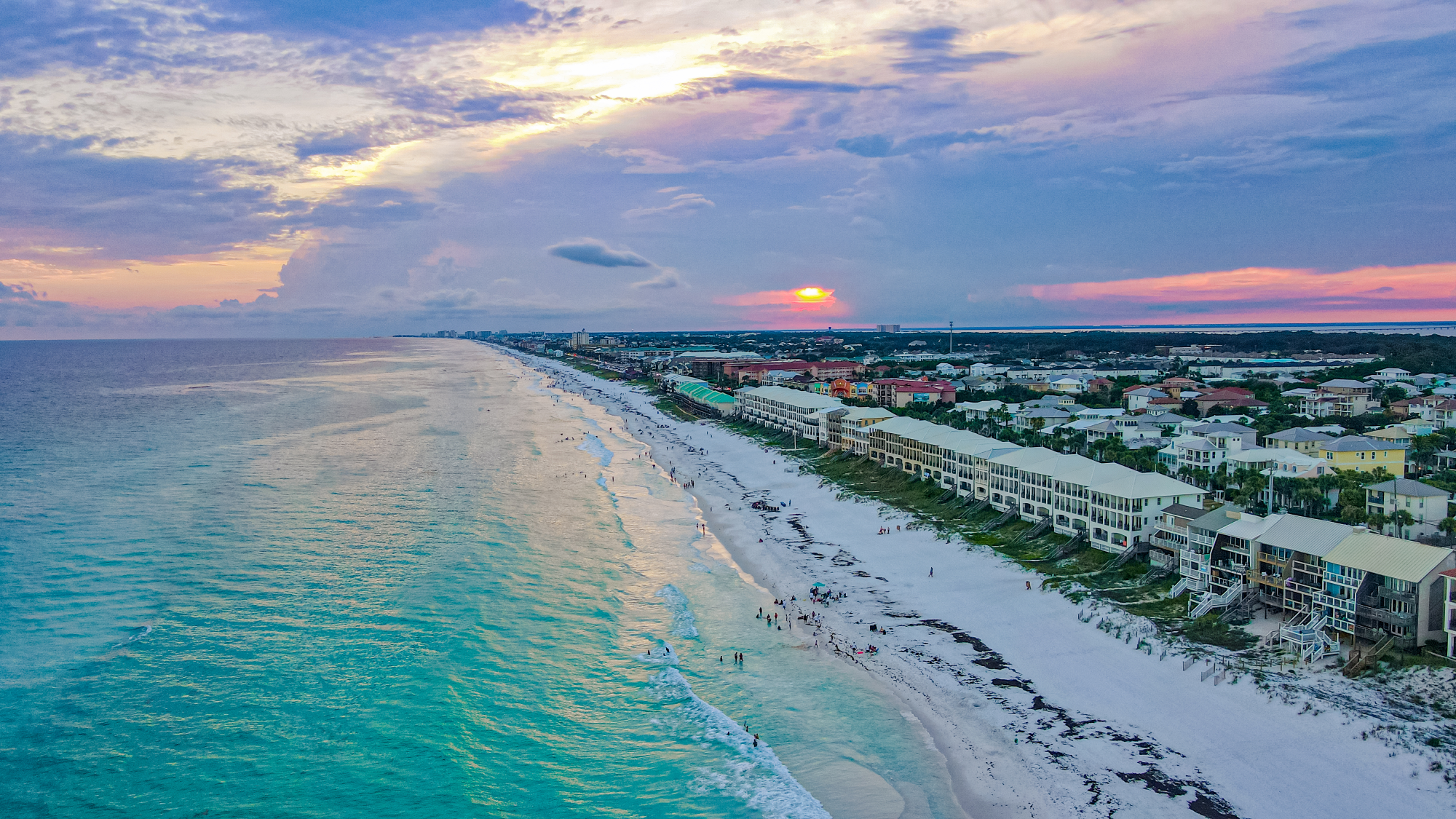 Scenic Destin beachfront property showcasing the perfect vacation rental investment opportunity