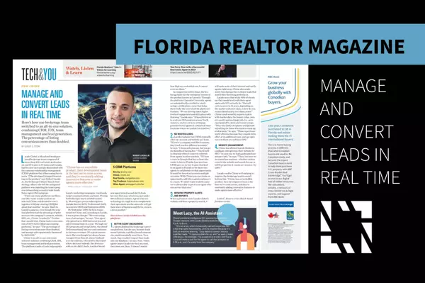 MANAGE AND CONVERT LEADS IN REAL TIME,Lucido Global