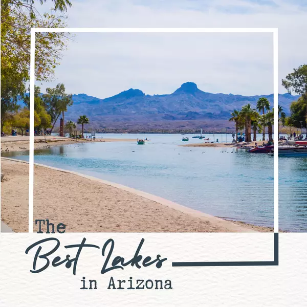 The Best Lakes in Arizona,Wes Bender
