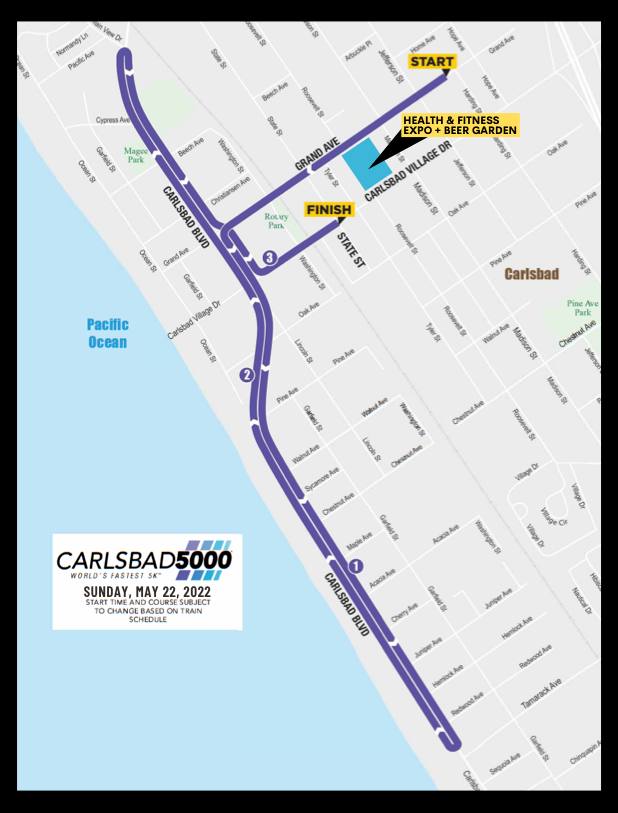 Carlsbad 5000 course 