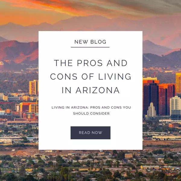 The Pros and Cons of Living in Arizona,Wes Bender
