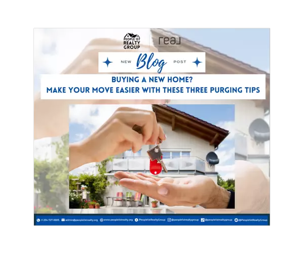 Buying a New Home? Make Your Move Easier With These Three Purging Tips,People 1st Realty Group