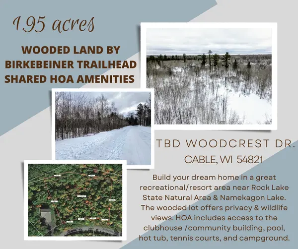 Cable WI Land For Sale,Chuck Carstensen