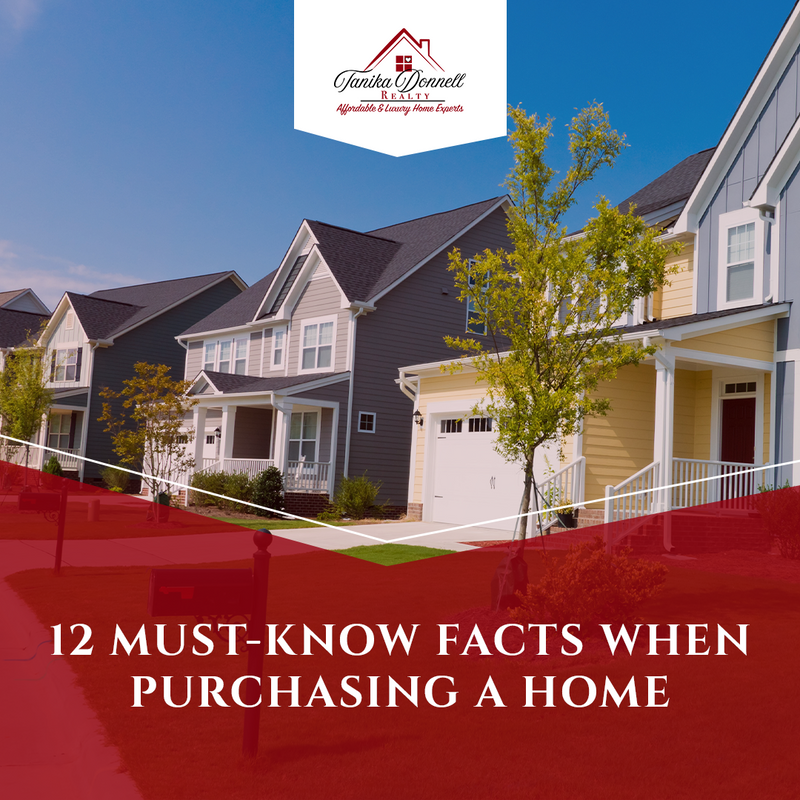 12 Must-Know Facts When Purchasing a Home