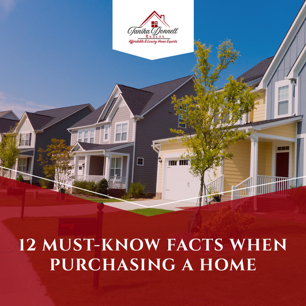 feature image of 12 Must-Know Facts When Purchasing a Home