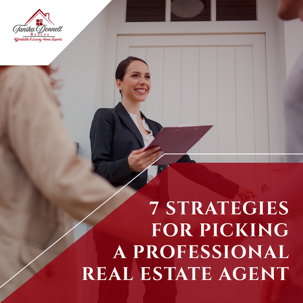 feature image of 7 Strategies for Picking a Professional Real Estate Agent 