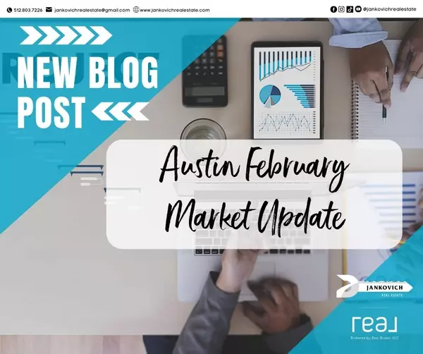 feature image of Austin February Market Update