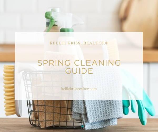 Spring Cleaning Guide,Kellie Kriss