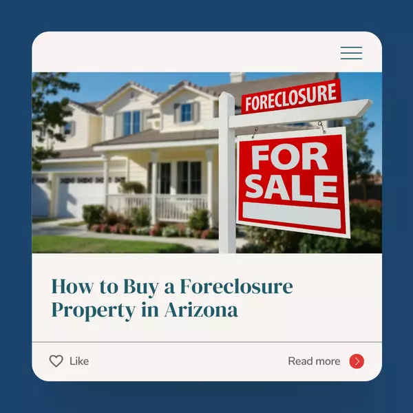 How to Buy a Foreclosure Property in Arizona,Wes Bender