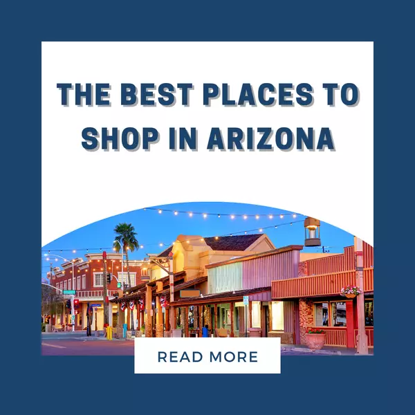 The Best Places to Shop in Arizona,Wes Bender