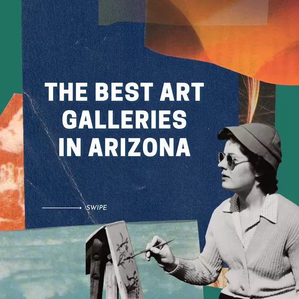 The Best Art Galleries in Arizona,Wes Bender