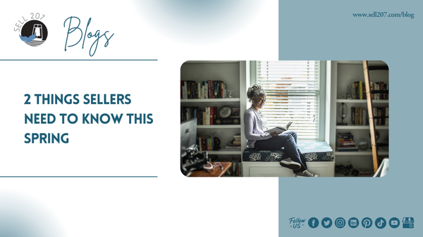 2 Things Sellers Need To Know This Spring,Monet Yarnell