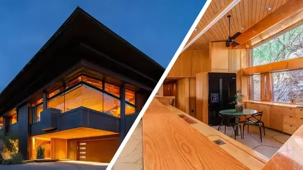 Desert Dream: A $3.8M Mountainside Arizona House Is Built Into Rocks By Kellie Speed,Scott Graff