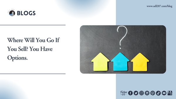Where Will You Go If You Sell? You Have Options,Monet Yarnell