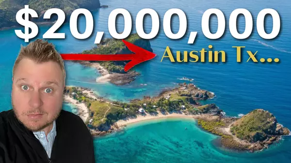 Buy $20,000,000 ISLAND... Or, Austin Home?,Jeremy Knight