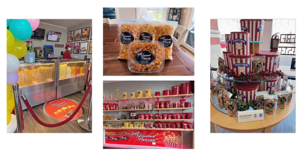 Young's Yums: Popus Gourmet Popcorn,Sara Latta-Young