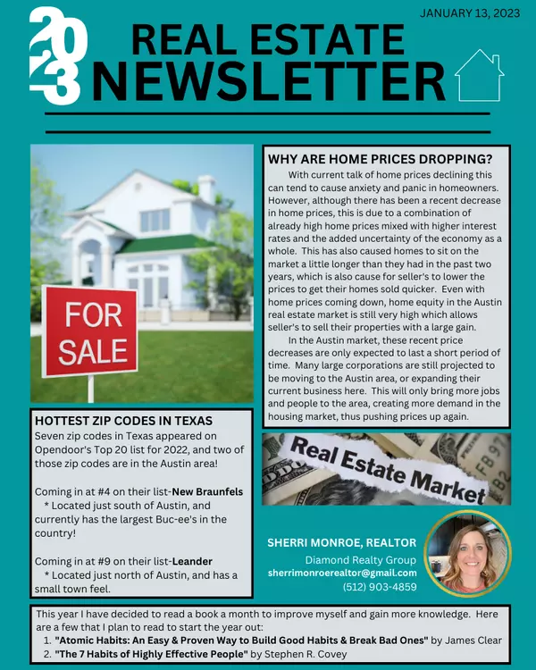 January 13, 2023 Newsletter