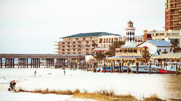Real Estate Florida, Destin,Thorpe C. Wristtag