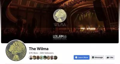 Montana's Treasures: THE WILMA THEATRE,Dawn Maddux