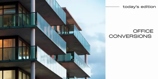 Future of Adaptive Reuse: Office Conversions,Mary Beth & Raul Viruete