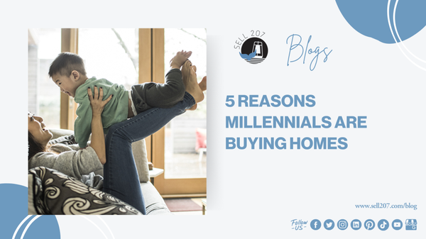5 Reasons Millennials Are Buying Homes,Monet Yarnell