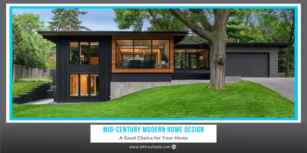 Mid-Century Modern Home Design A Good Choice for Your Home,Zachary Foust