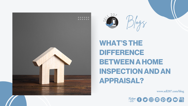 What’s the Difference Between a Home Inspection and an Appraisal?,Monet Yarnell