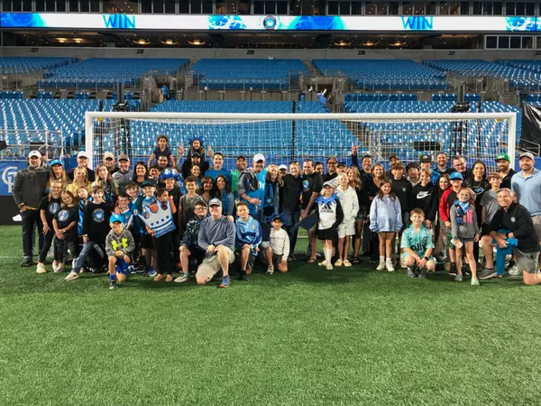 Charlotte Football Club Outing