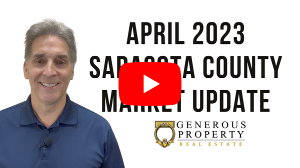 Sarasota County Real Estate Market Update April 2023,Troy Sacco