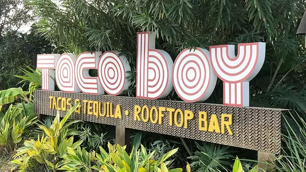 Restaurant Review: Taco Boy in Folly Beach, South Carolina