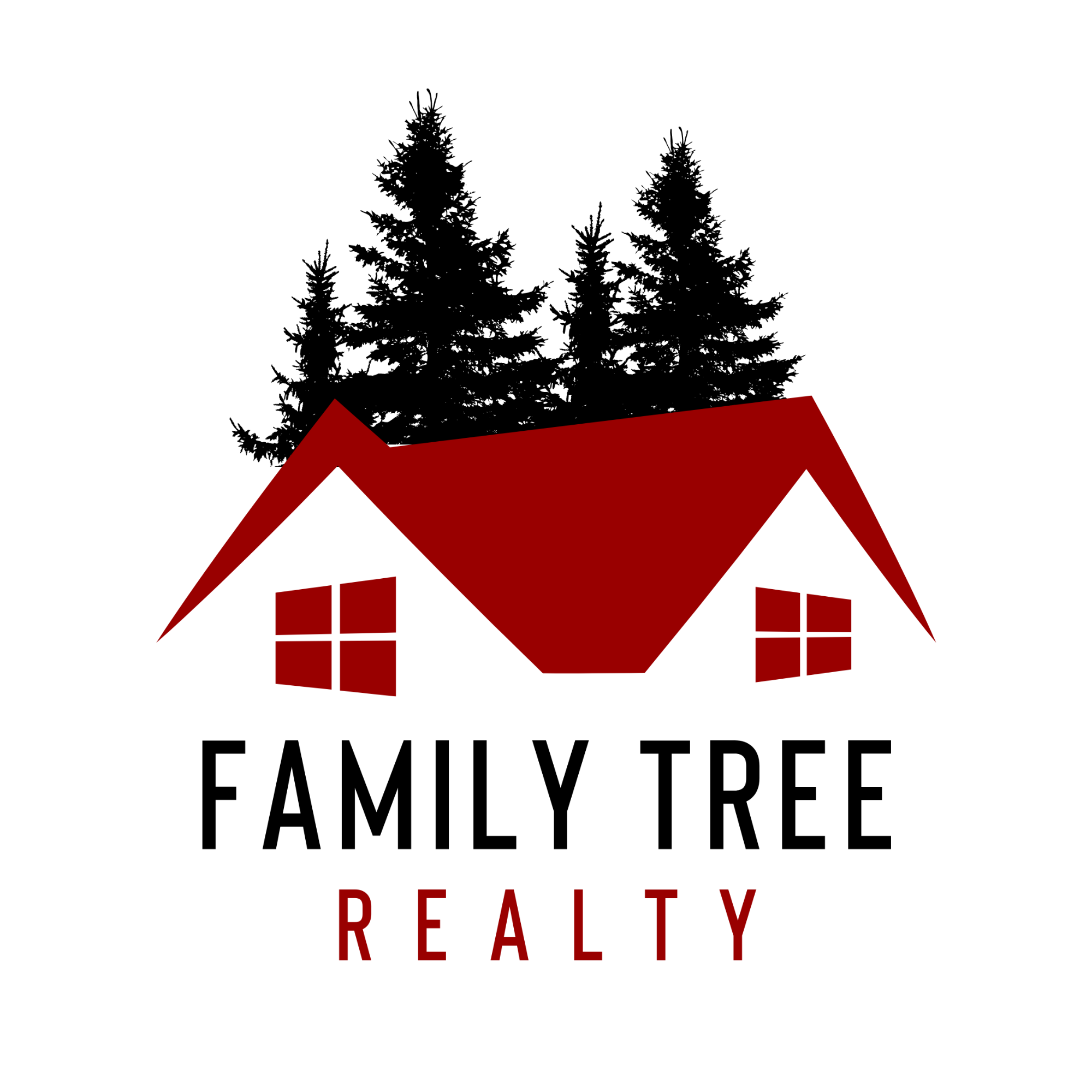 family tree logo (24 × 24 in)