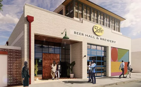 Idle Brewery almost complete at River North's Make Ready Market,The Cavalry Realty Group