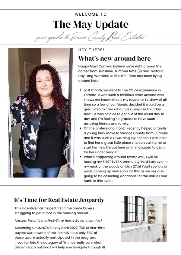 The May Update,Josee Savard