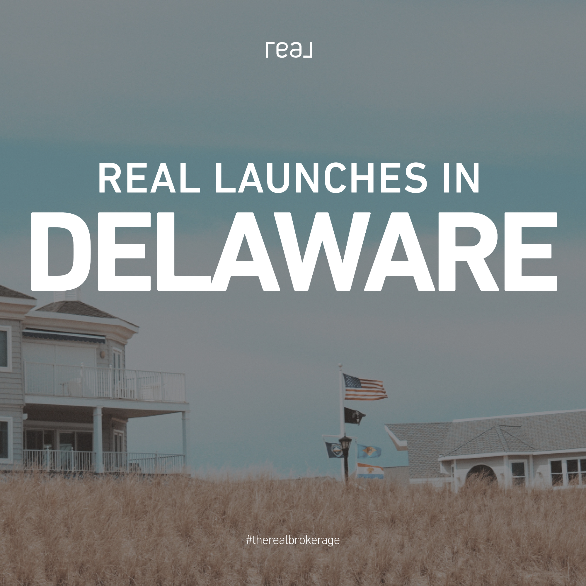 The Real Brokerage Expands its Presence in the Mid-Atlantic. Real Broker, LLC opens in Delaware